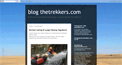 Desktop Screenshot of blog.thetrekkers.com