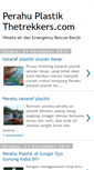 Mobile Screenshot of perahu.thetrekkers.com