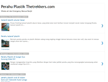 Tablet Screenshot of perahu.thetrekkers.com